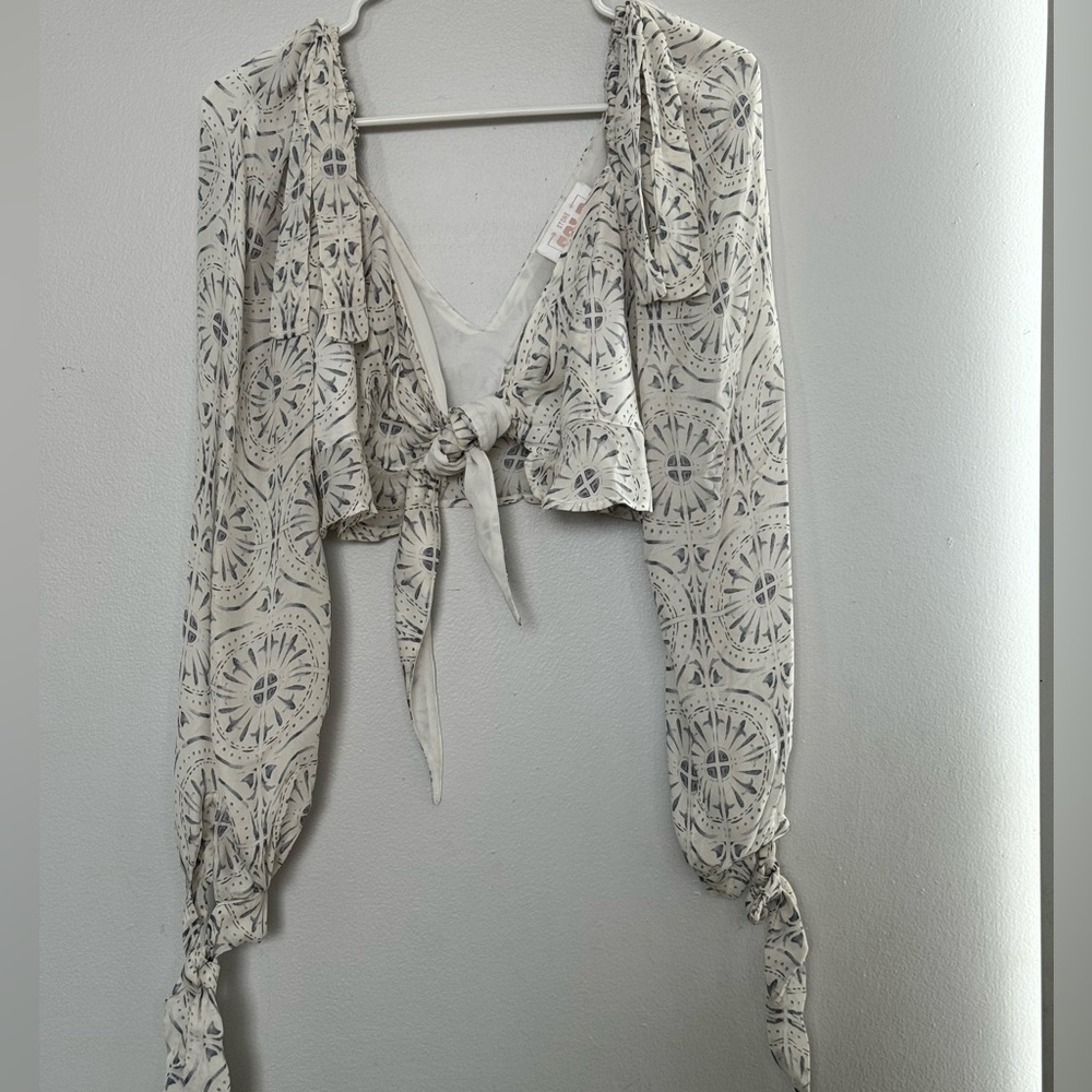 Stone Cold Fox Blouse